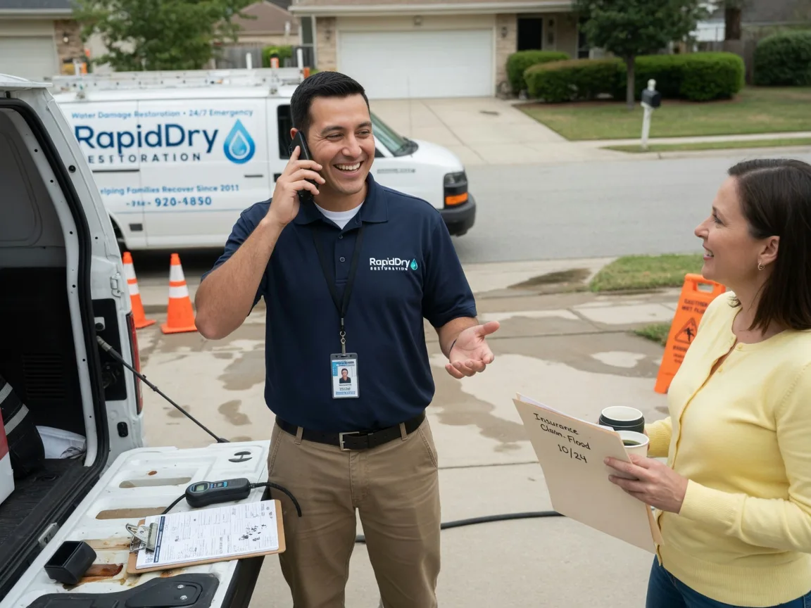 Water Damage Restoration Patterson, IA FAQs
